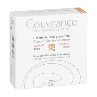 Eau Thermale Avène - Couvrance Comfort Getinte Compact Crème SPF30 Beige 10 g