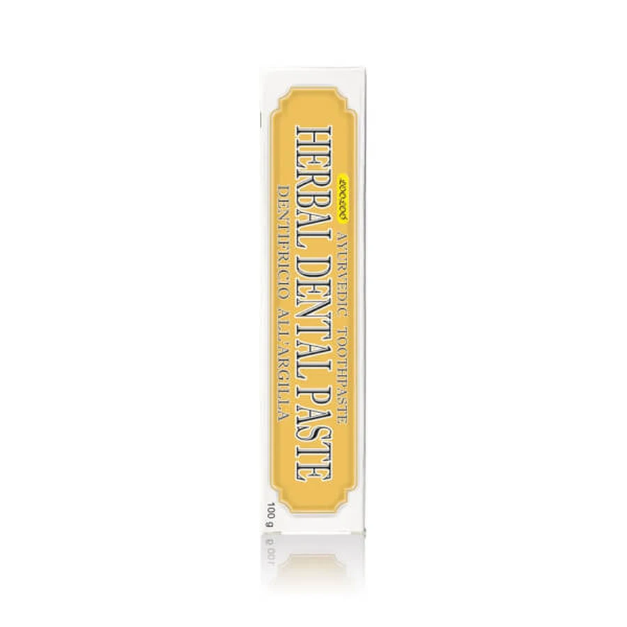 Herbal Ayurvedic Toothpaste - Natural Clay Formula