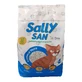 ARENA AGLOMERANTE DE TALCO PARA GATOS SALLY SAN 5 KG