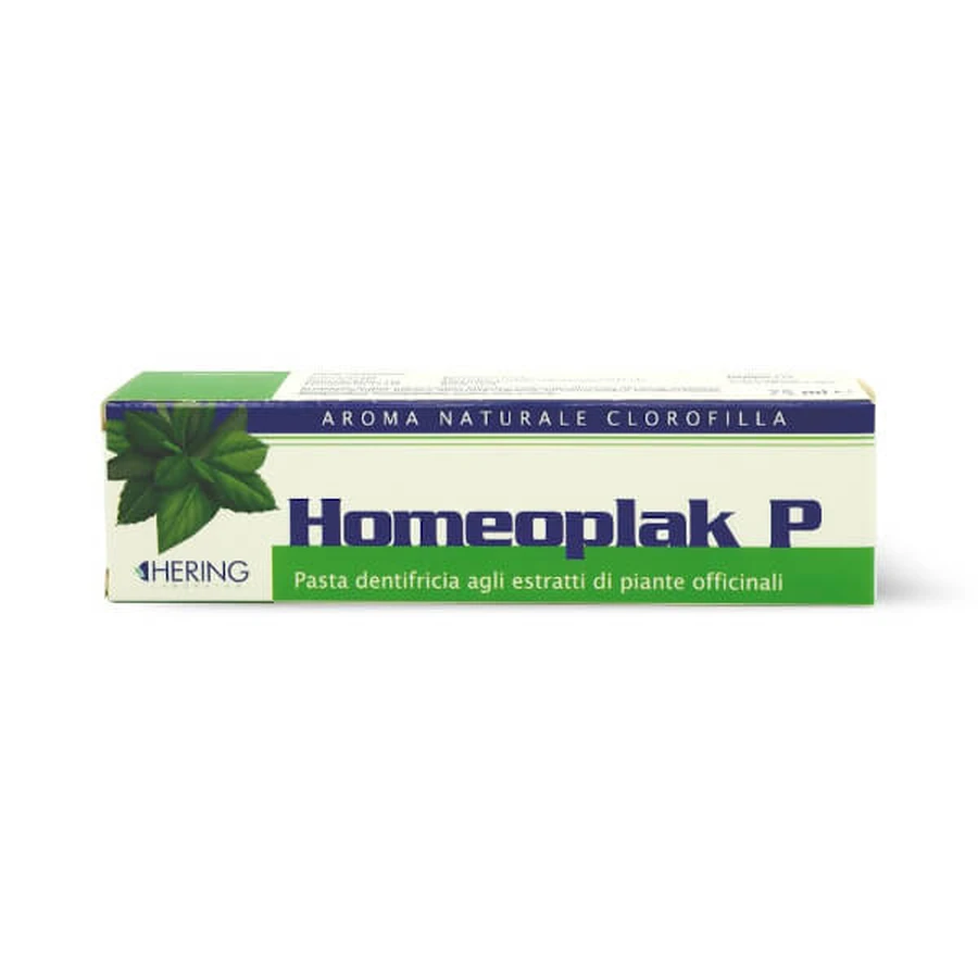 HOMEOPLAK DENTIF CHLOROPHYLL 75