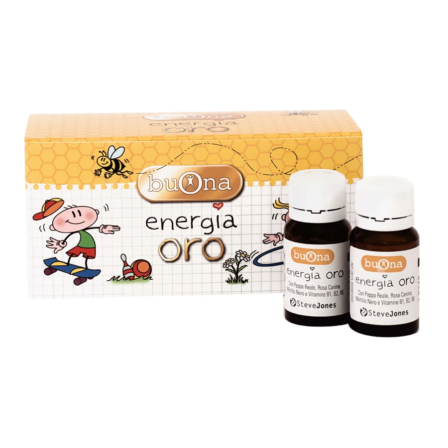 GOOD Energy Gold 10fl.10ml