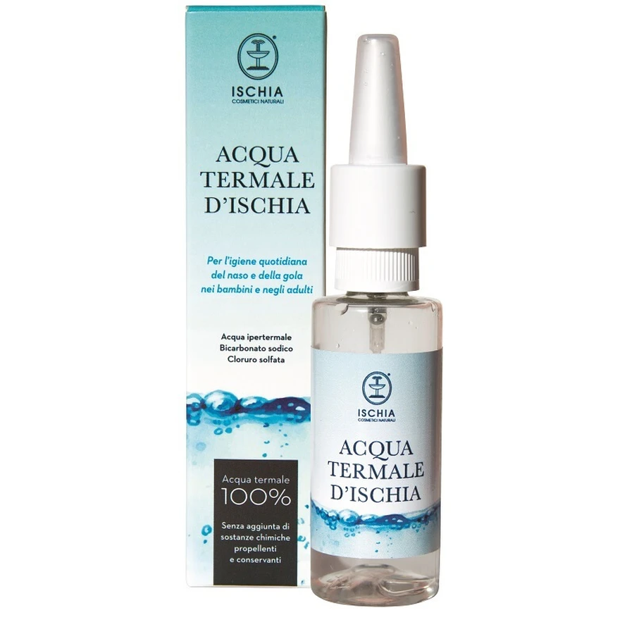 ISCHIA AGUA TERMAL SPRAY N/G