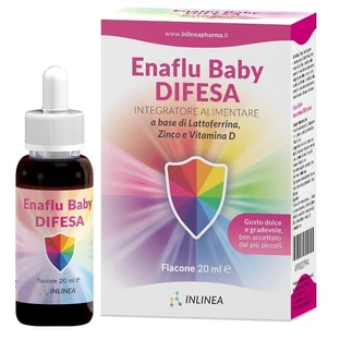 ENAFLU BABY DEFENSE DROPS 20ML