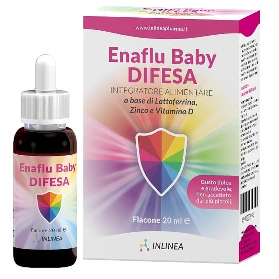 ENAFLU BABY DEFENSE DROPS 20ML