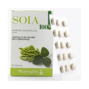 Soja 100% Suplemento Dietético 60cpr