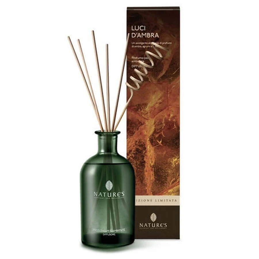 NATURE'S AMBER LIGHTS DIFFUSER
