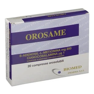 Orosame 20 Tablets