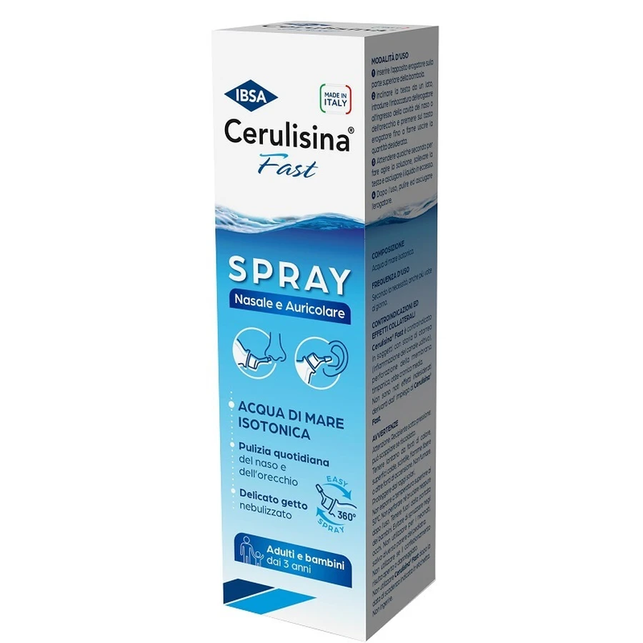CERULISIN FAST N/O SPRAY100ML