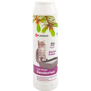 FLAMINGO KATZENKLO DESODORIERUNGSMITTEL ALPINE FRESH