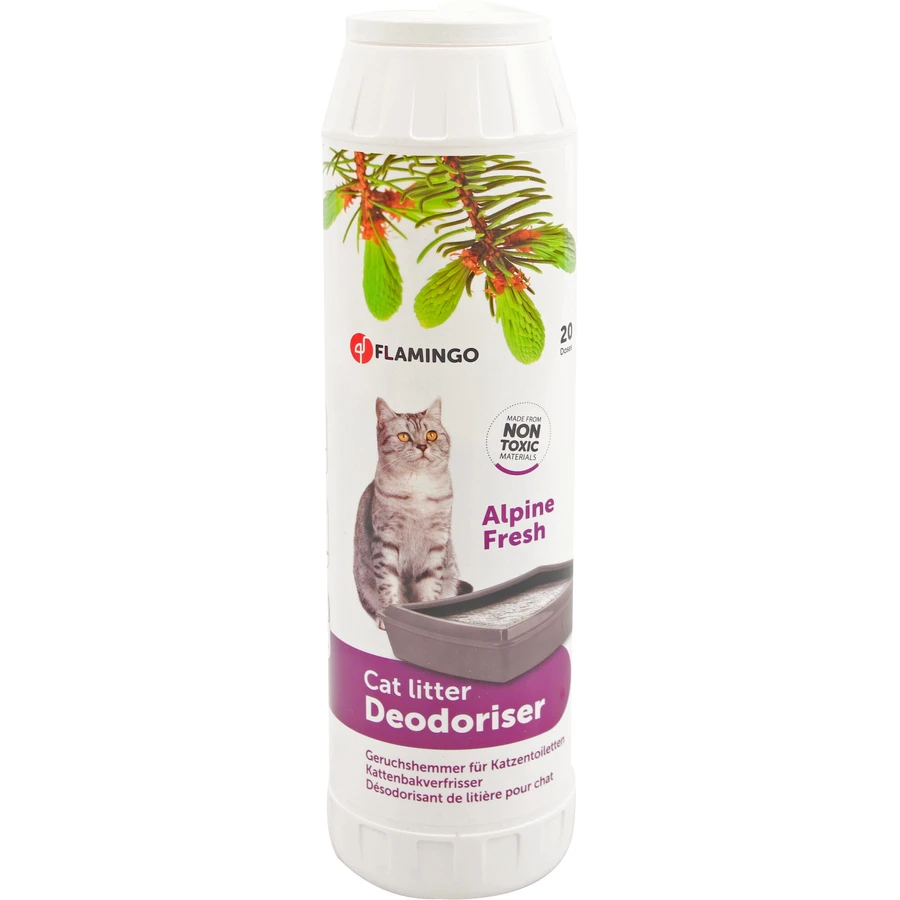 FLAMINGO KATZENKLO DESODORIERUNGSMITTEL ALPINE FRESH