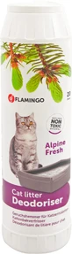 FLAMINGO CAT LITTER BOX DEODORIZER ALPINE FRESH