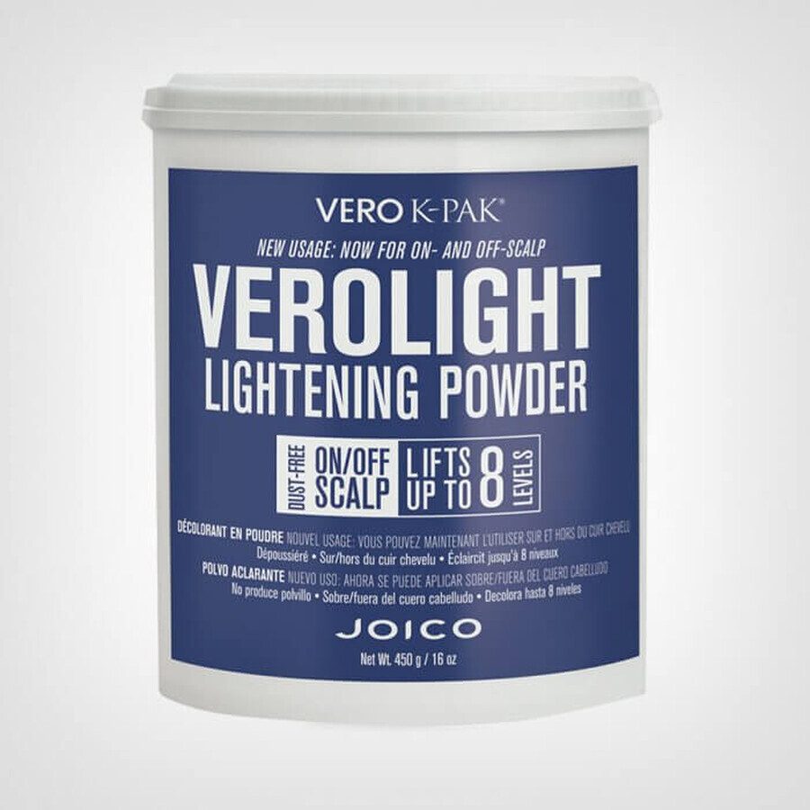 Buy Joico Verolight Dedusted Bleach Powder 16 oz 450gr Joico Verolight Dedusted Bleach Powder 16 oz 450gr