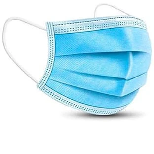 Chirurgische Maskers 10 Stuks Lichtblauw