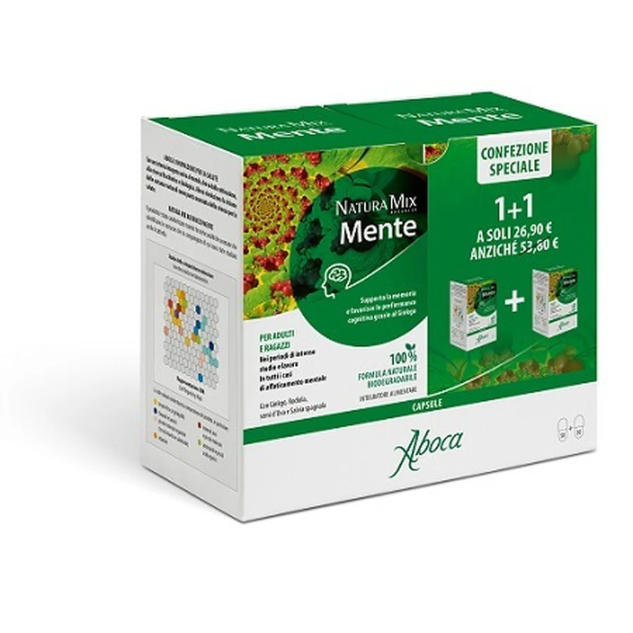 Natura Mix Advanced Mind capsules voor geheugen en focus