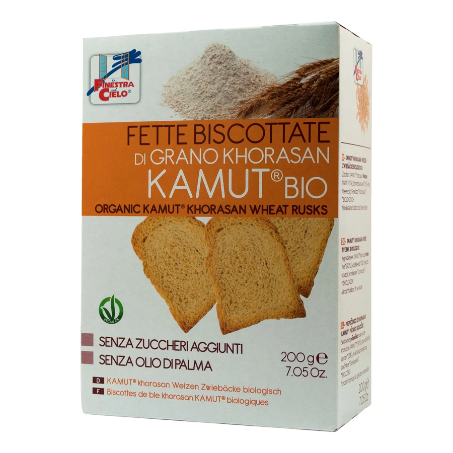 Kamutbeschuit Bio200g