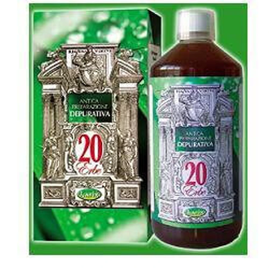 ANCIENT PREP DEPURAT 20HERBS 1L
