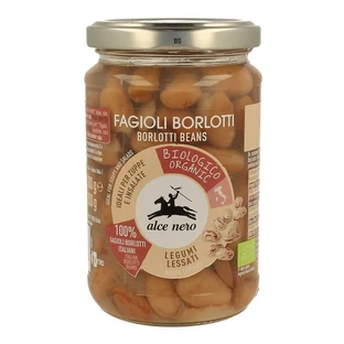 ALCE Boiled Borlotti Beans 300 g