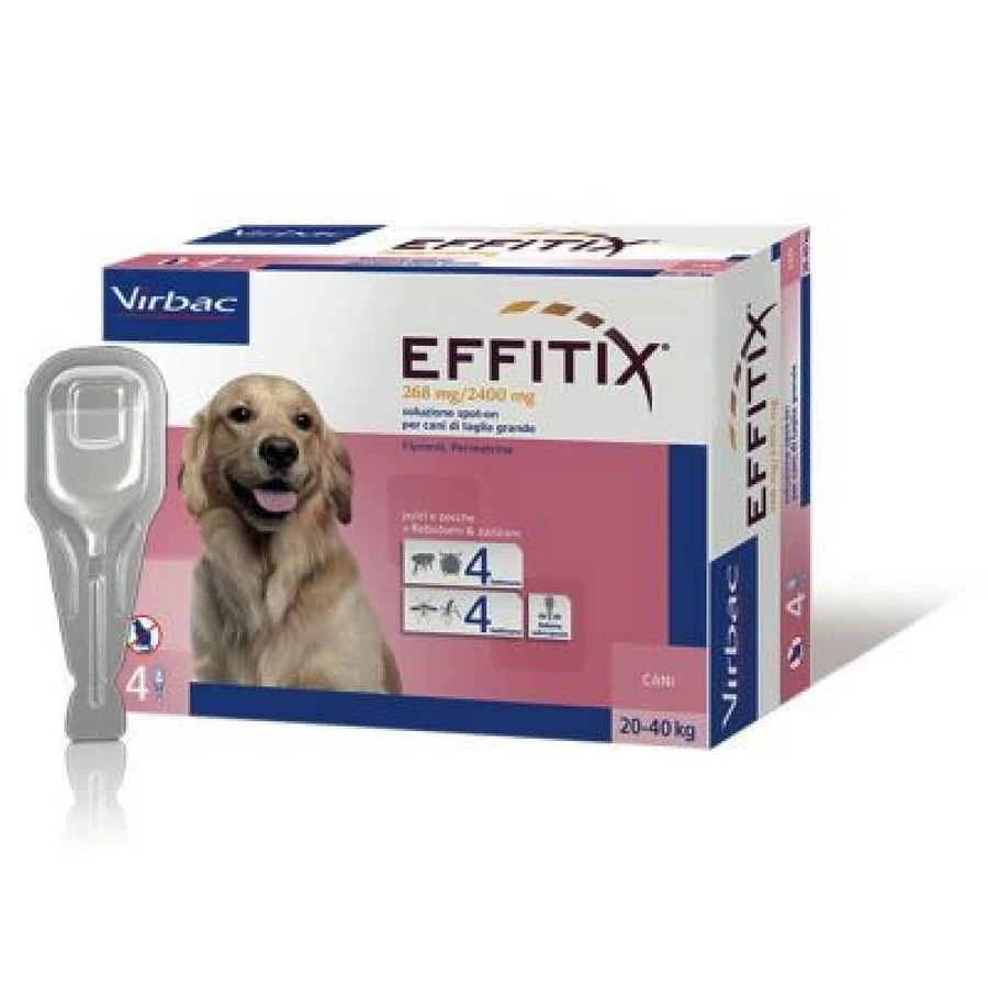 EFFITIX 4Pip.4.40ml 268+2400mg