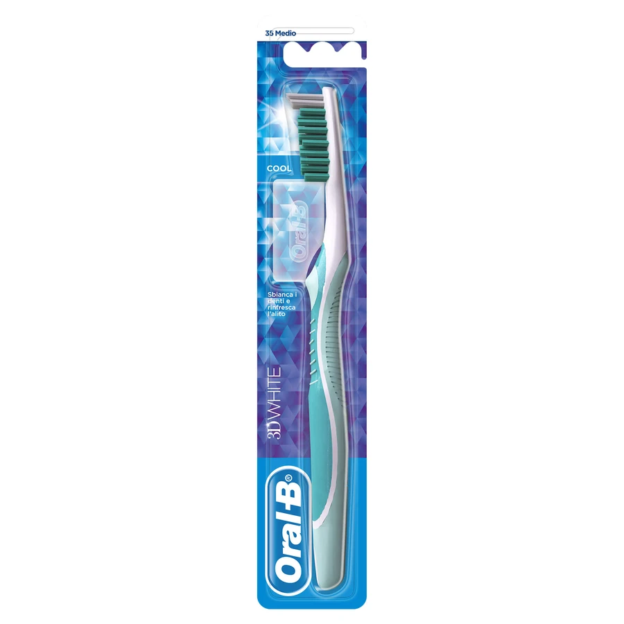 Cepillo de Dientes Oral-B Advant White &amp; Cool 35 Medium