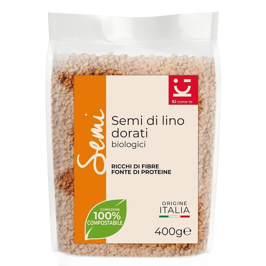 Semillas de lino doradas 400g