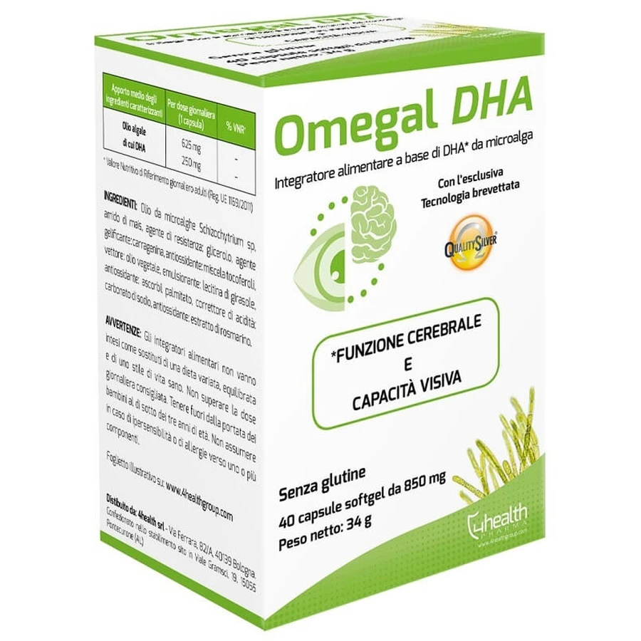 OMEGAL DHA INT.40CPS SOFT