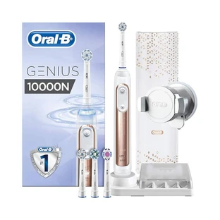 Oral-B Power Genius electric toothbrush rose gold