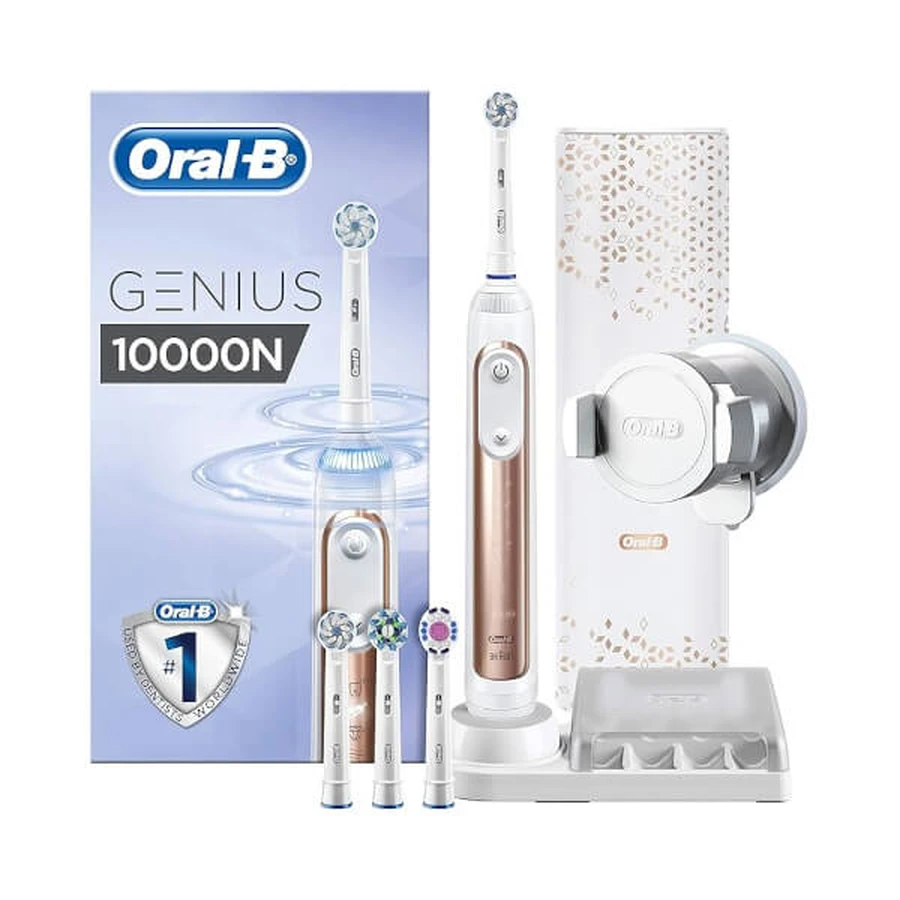 Oral-B Power Genius electric toothbrush rose gold