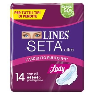 LINIEN SEIDE ULTRA DAME ALI 14PCS