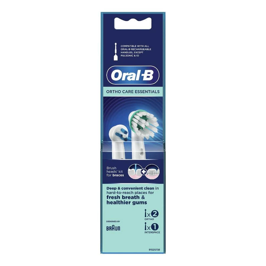 Oral-B Orthocare Essentials 3 Piezas