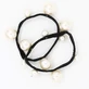 IB ACC ELASTIC BAND WITH PEARLS