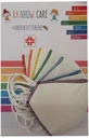 REGENBOOG ZORGMASKER 7ST