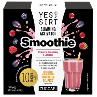 YER SIRT Smoothie Raisins, framboises