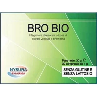 Bro Bio 2 Blisterpackung mit 15 Tabletten