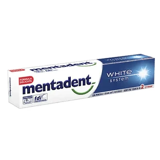 Mentadent Wit Systeem 75 Ml