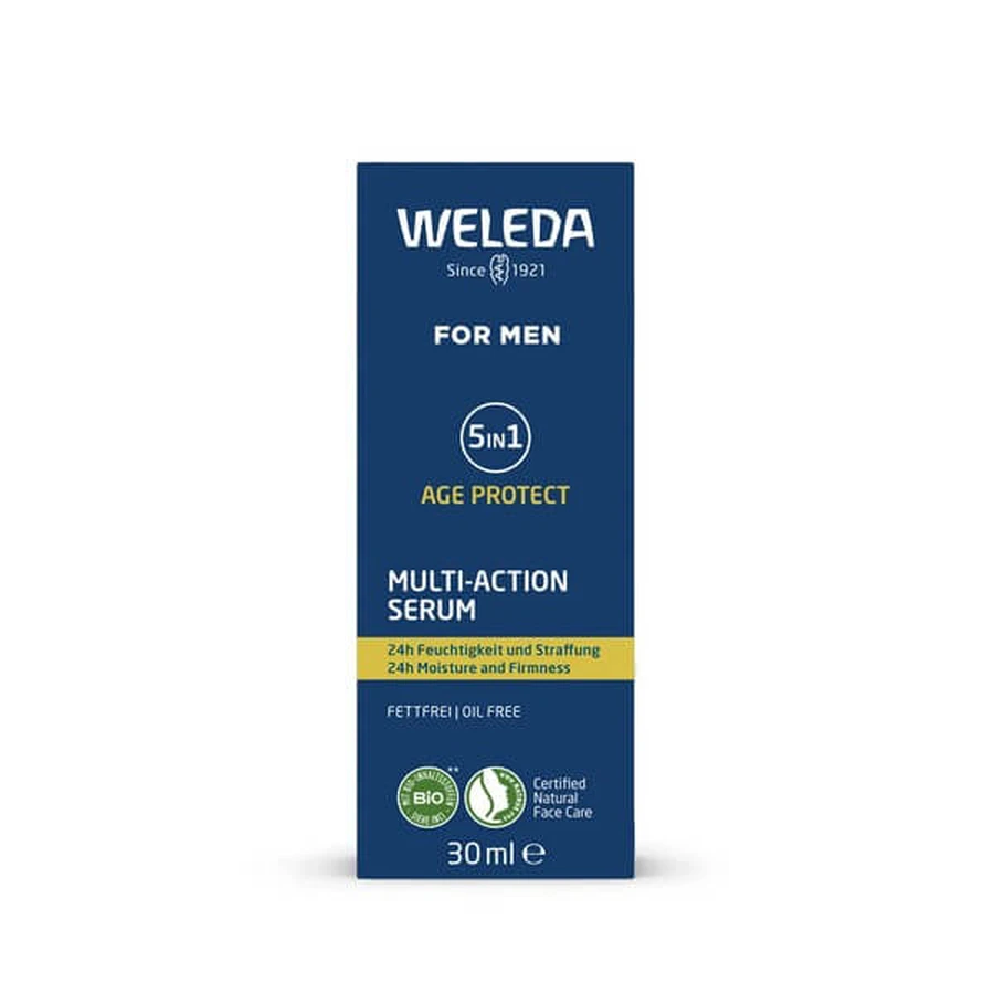 Weleda Men's Anti-Age 5in1 Serum Facial Hidratante 30ml