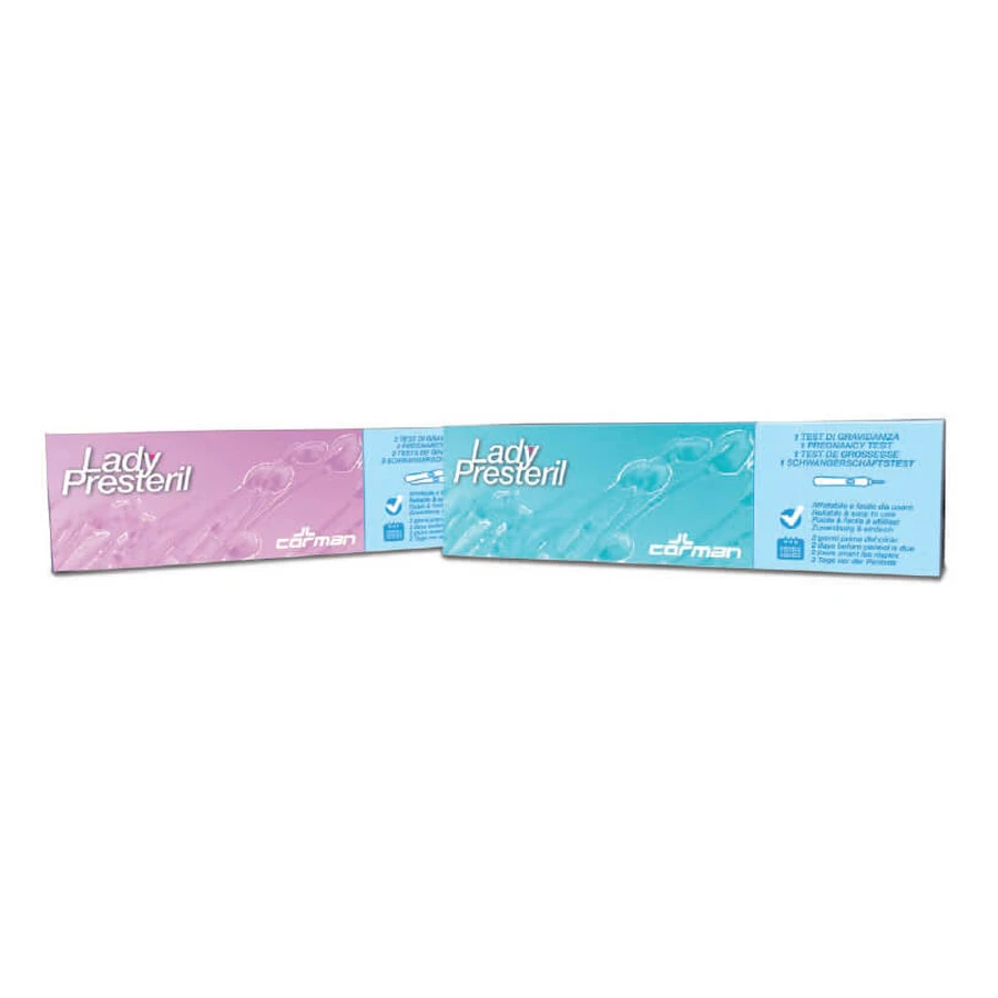 Test de grossesse Lady 1 pièce