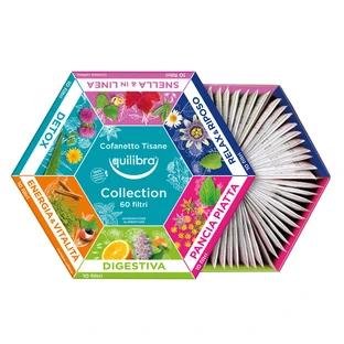 COLL HERBAL TEA BOX SET 60FILTROS