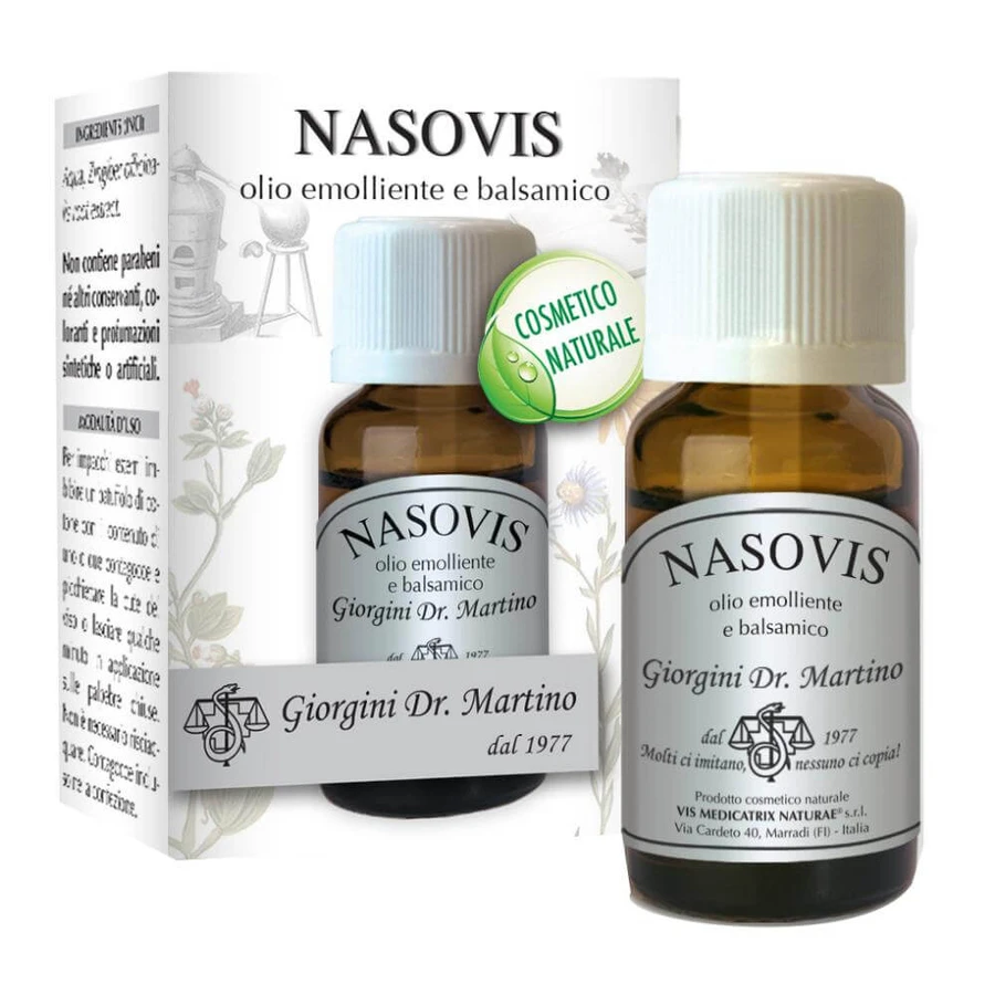 Nasovis Drops 10ml Giorgini
