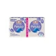 Lines Petal Blue Absorbent With Wings 24 Pieces