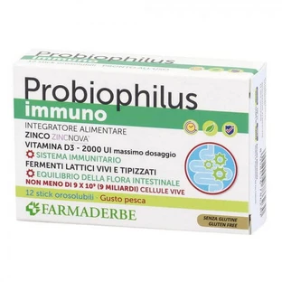 Probiophilus Immuno 12stickpac