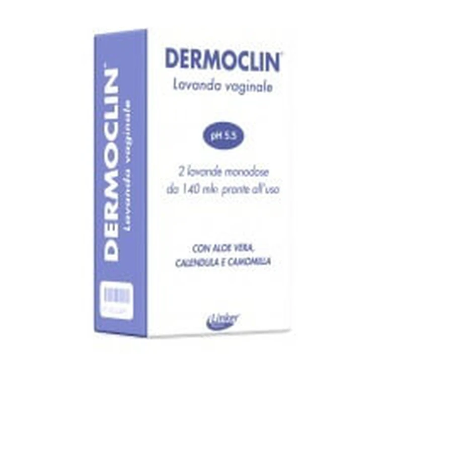 DERMOCLIN Vaginal Lavender 2 Bottles 140ml