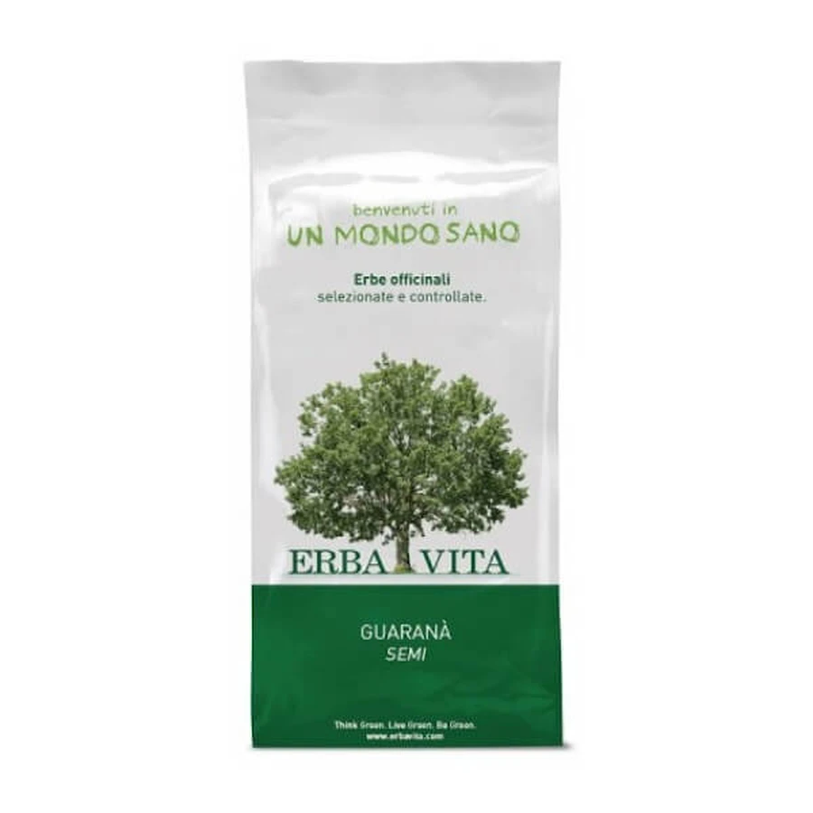 Guarana Polvere Semi 100g Erbavita
