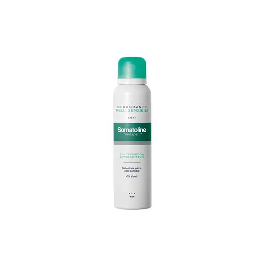 Somatoline deodorant spray sensitive skin
