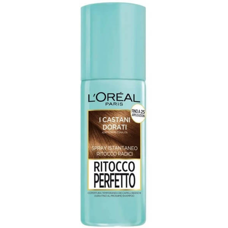 L'OREAL PERFECT TOUCH-UP DIE GOLDENEN BRAUNTÖNE
