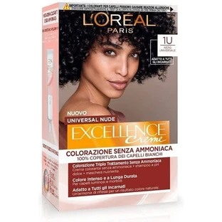 L'OREAL EXCELLENCE CREME UNIVERSAL NUDE 1U ZWART UNIVERSEEL