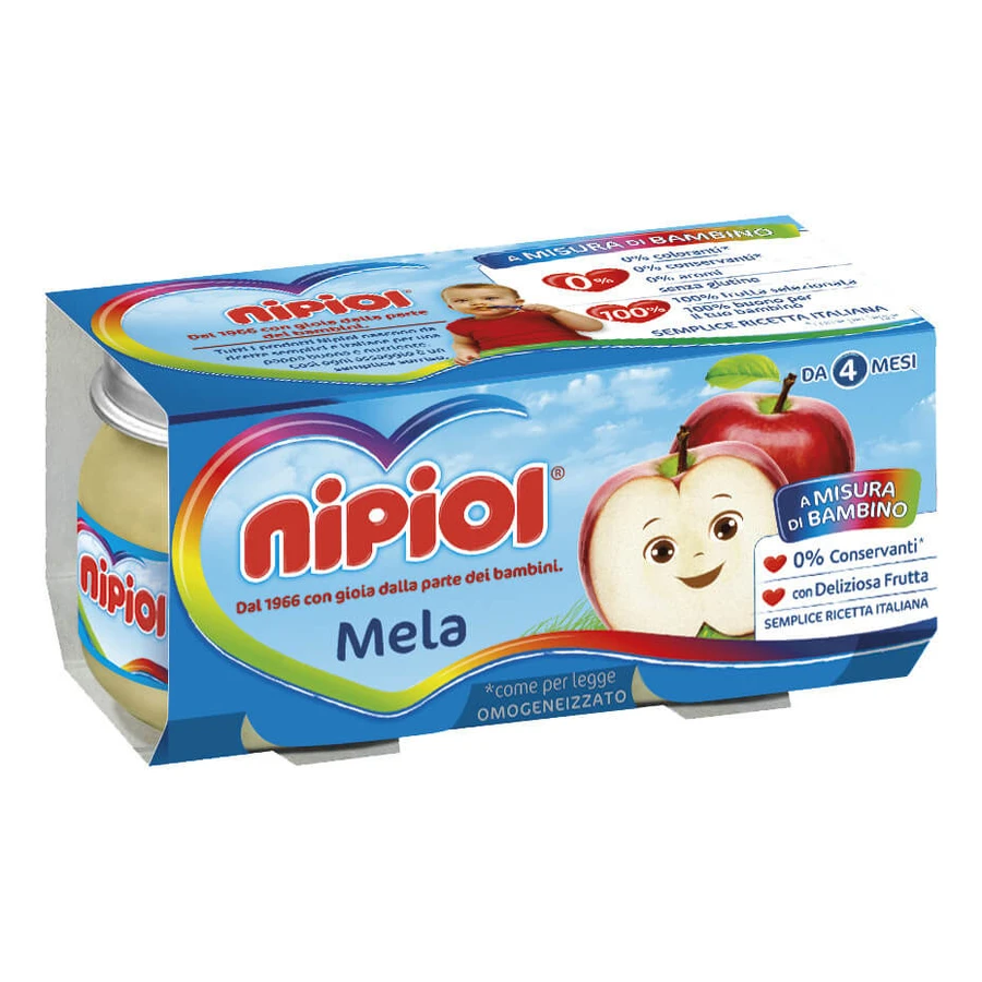 OMO NIPIOL Apple 2x 80g