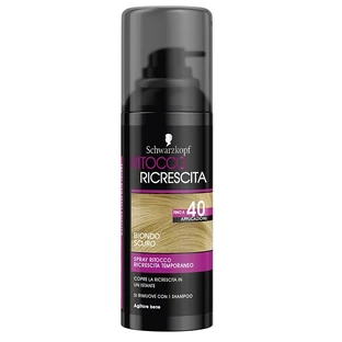 SCHWARZKOPF RITOC SPRAY BLOND SCUR