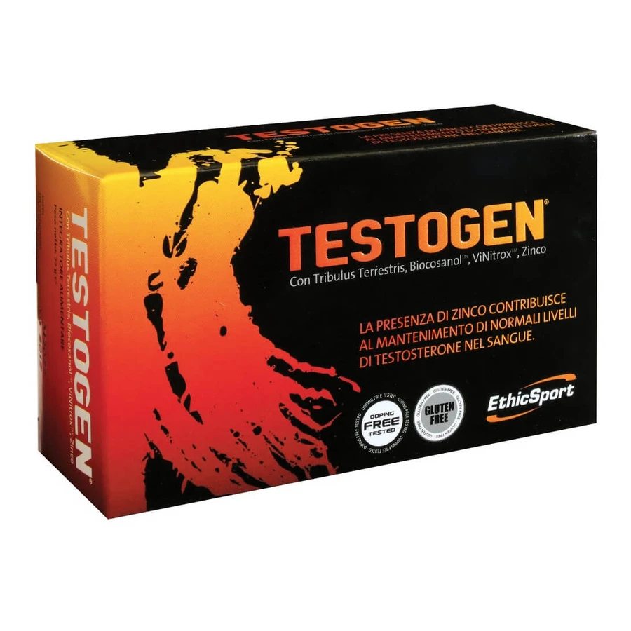 TESTOGEN 60CPS 1200MG