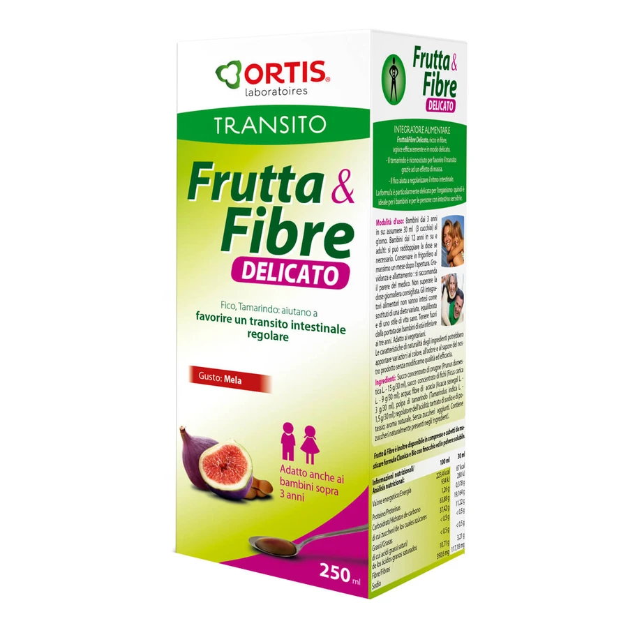 FRUIT&FIBER Scir.Del.250ml