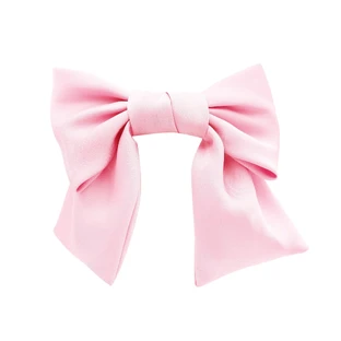 IB ACC PINK TAIL BOW CLIP